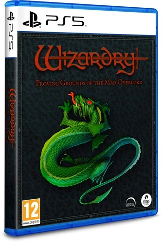 Wizardry Proving Grounds of the Mad Overlord PS (Sony Playstation 5) (UK IMPORT)