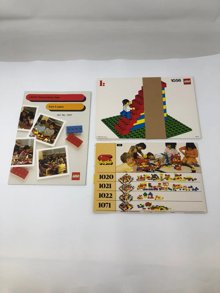 Lego 1056 Basic School Pack Topical Thematic Work Complete - Image 3 of 4