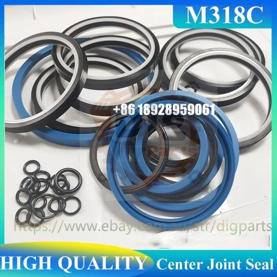 8U-5852 292-2771 250-1047 8U-7966 Kit de sellado de junta central para excavadora M316 M318 Foto 3 de 4