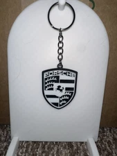 Porshe Keychain (2pcs)