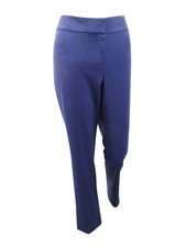 Nine West Women's Plus Size Straight-Leg Pants