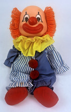 Dakin Cheery Teary Clown Doll 1982 Plush Dream Doll