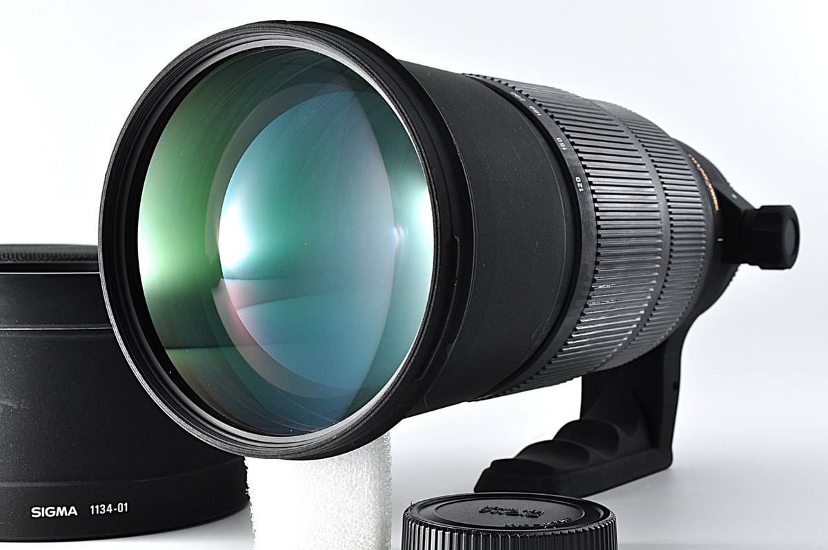 Operation confirmed】 SIGMA 120-300mm F2.8 APO DG HSM for