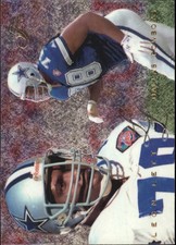 1995 Flair #55 Leon Lett - FB