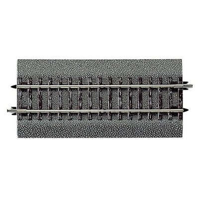 Roco 42511 Straight track DG1, diagonal straight element, with bedding H0 NEW O