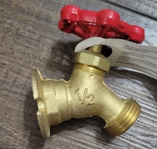 Mueller ProLine Sillcock 125PSI Brass Female Thread 1/2" 108-003