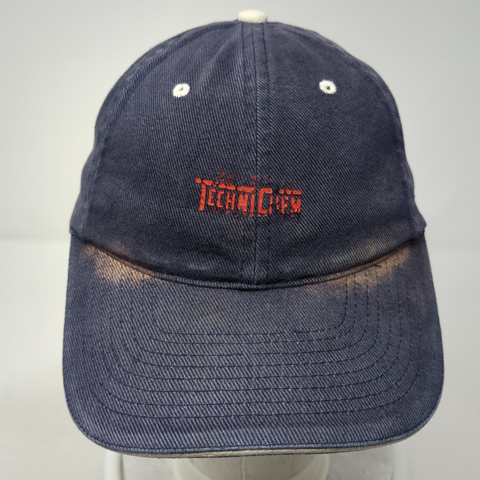 Technichem Strapback Baseball Cap Solid Blue One … - image 2