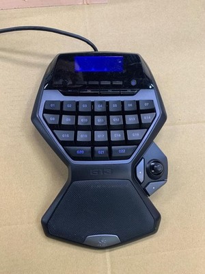 Logitech G13 Advanced Gameboard 25-Key LCD Programmable Mini Joystick USED