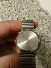 AWNY quarts watch silver tone analog dial with prominent gold color with NEW Bat — photo 2