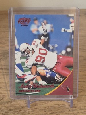 1999 Pacific Andre Wadsworth Arizona Cardinals rot #12
