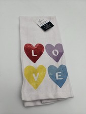 TOWEL KITCHEN/ HAND VALENTINE