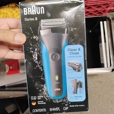 Braun Series 3 Electric Precision Razor 3 Flexible Blades Wet & Dry New Shipping