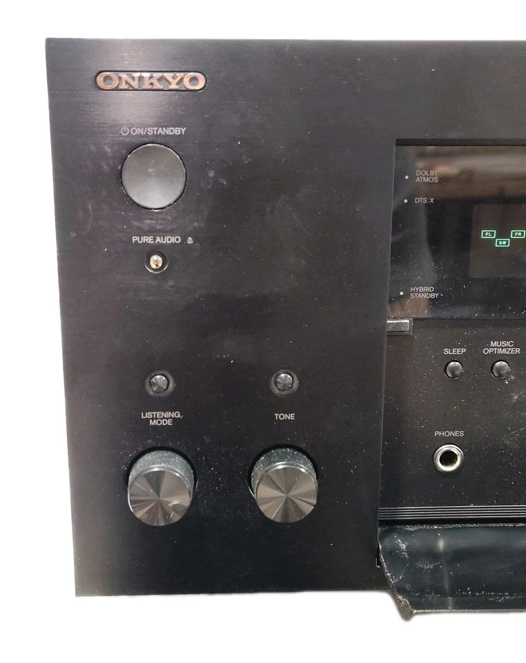 Onkyo TX-RZ800 7.2 Ch AV Receiver TESTED WORKS No Remote - Image 3 of 4