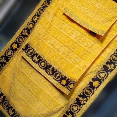 Versace Towel and Rag Set