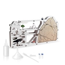 Ant Farm Castle, Ant Farms with Yellow Sand and Tool Kit, Ant Colony Observat...