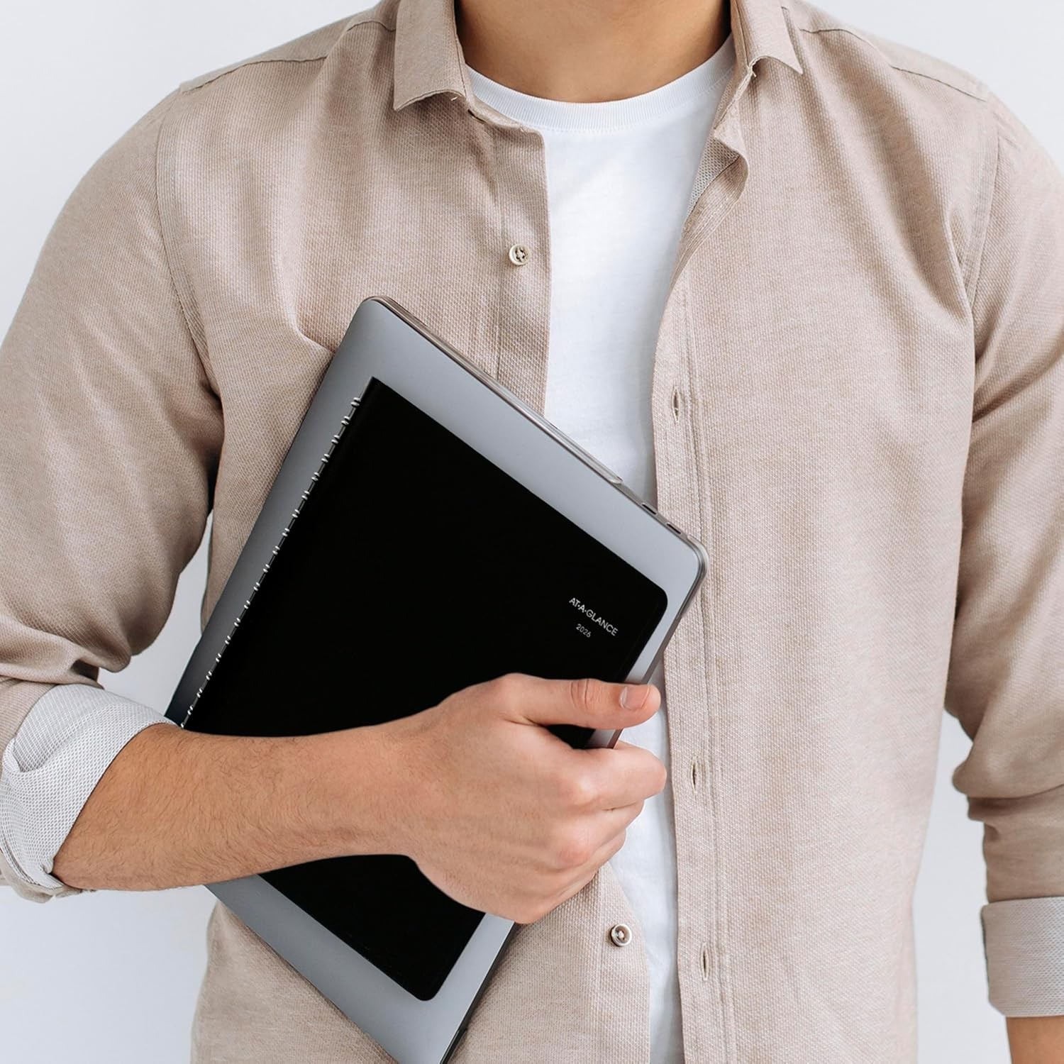 AT-A-GLANCE 2026 Appointment Book Planner, Daily, Four Person Group Planner, 8" 