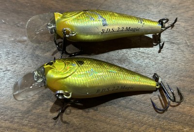 Crankbait Lucky Craft BDS 2.2 American Shad, Big Daddy Magic, Marty Stone Pro Tune