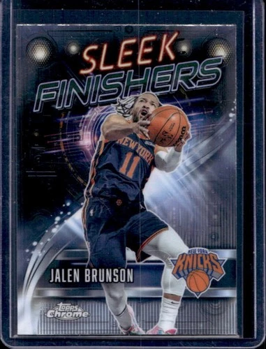 2025 Topps Chrome Jalen Brunson Base (RAW)