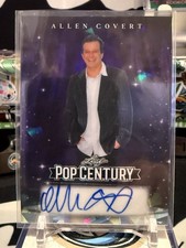2026 Leaf Pop Century ALLEN COVERT Auto Card #/7 TZ