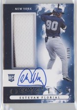 2021 Chronicles Origins Rookie Jumbo Material 81/99 Estevan Florial Auto n1u