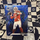 2025 Panini Mosaic Football No Huddle Blue Josh Allen #150
