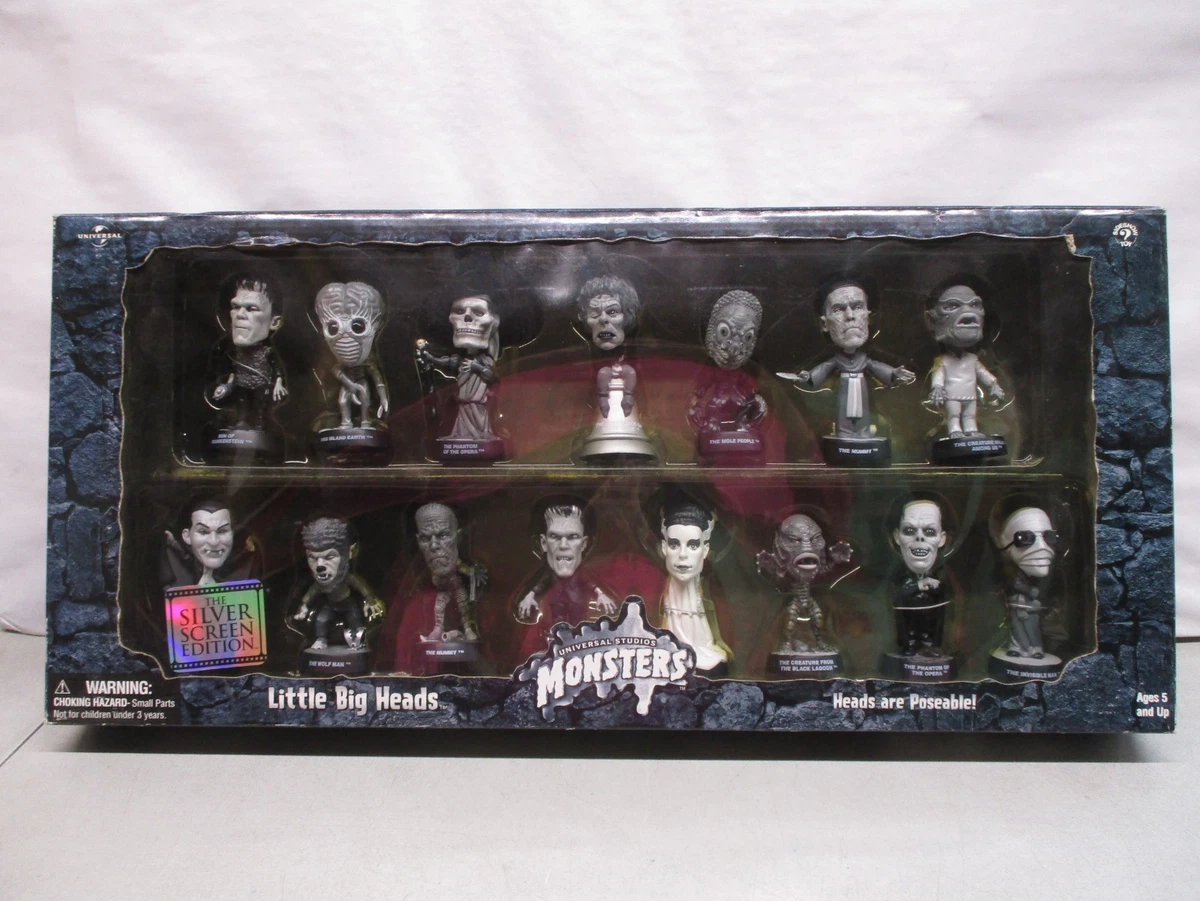 ユニバーサルスタジオモンスターズ【リトルビッグヘッズ】7体セット little big heads products for sale | eBay