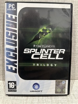 videogioco Tom Clancy's SPLINTER CELL Trilogy Pc Game