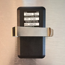 Chamberlain 953ESTD 3 Button Garage Door Remote Black Gray Set of 2