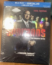 The Sopranos: The Complete Series Box Set Blu-ray - New