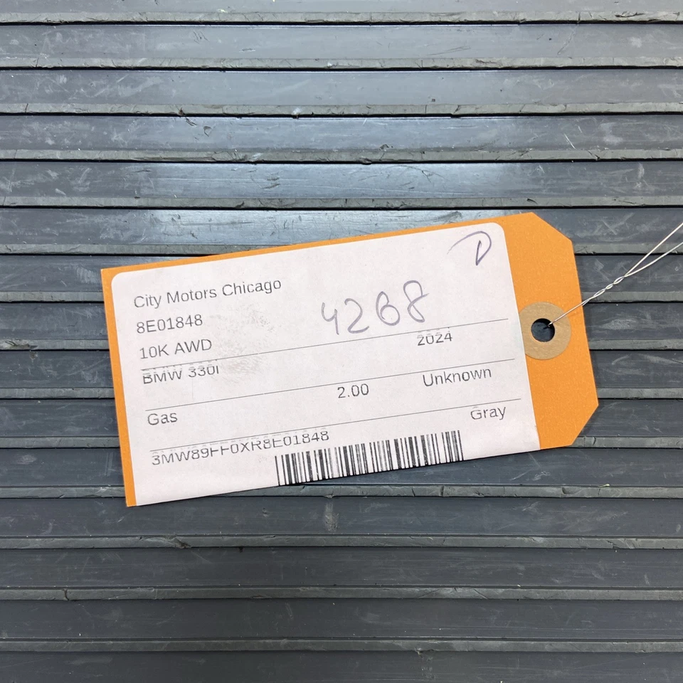 2016-2025 BMW 330i G20 Transmission Cross Member Support Brace OEM - Image 2 of 4