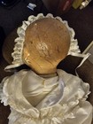 Antique Composition Baby Doll w/ Diaper Cracks Distressed Primitive Decor Creepy — photo 6