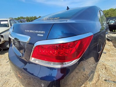 Used Right Tail Light Assembly fits: 2011 Buick Lacrosse Right Grade A