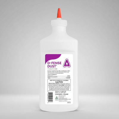 D-Fense Dust Insecticide - 1 lb Bottle by Control Solutions