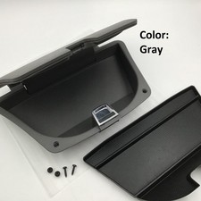 Gray 08-12 Chevrolet Malibu Upper Dash Storag...