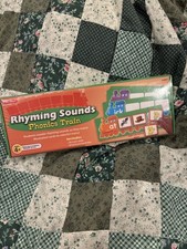 Lakeshore Rhyming Sounds Phonics Train