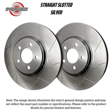 Front Disc Brake Rotor Set for 2020-2023 Cadillac CT5 Sport