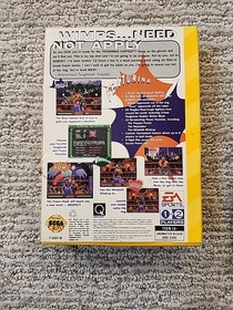 Toughman Contest (Sega 32X, 1995) Complete CIB With RARE Card