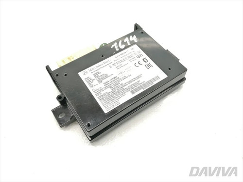 Mercedes-Benz C-Class Bluetooth-Steuermoduleinheit C 250 BlueTEC / d Diesel 2018