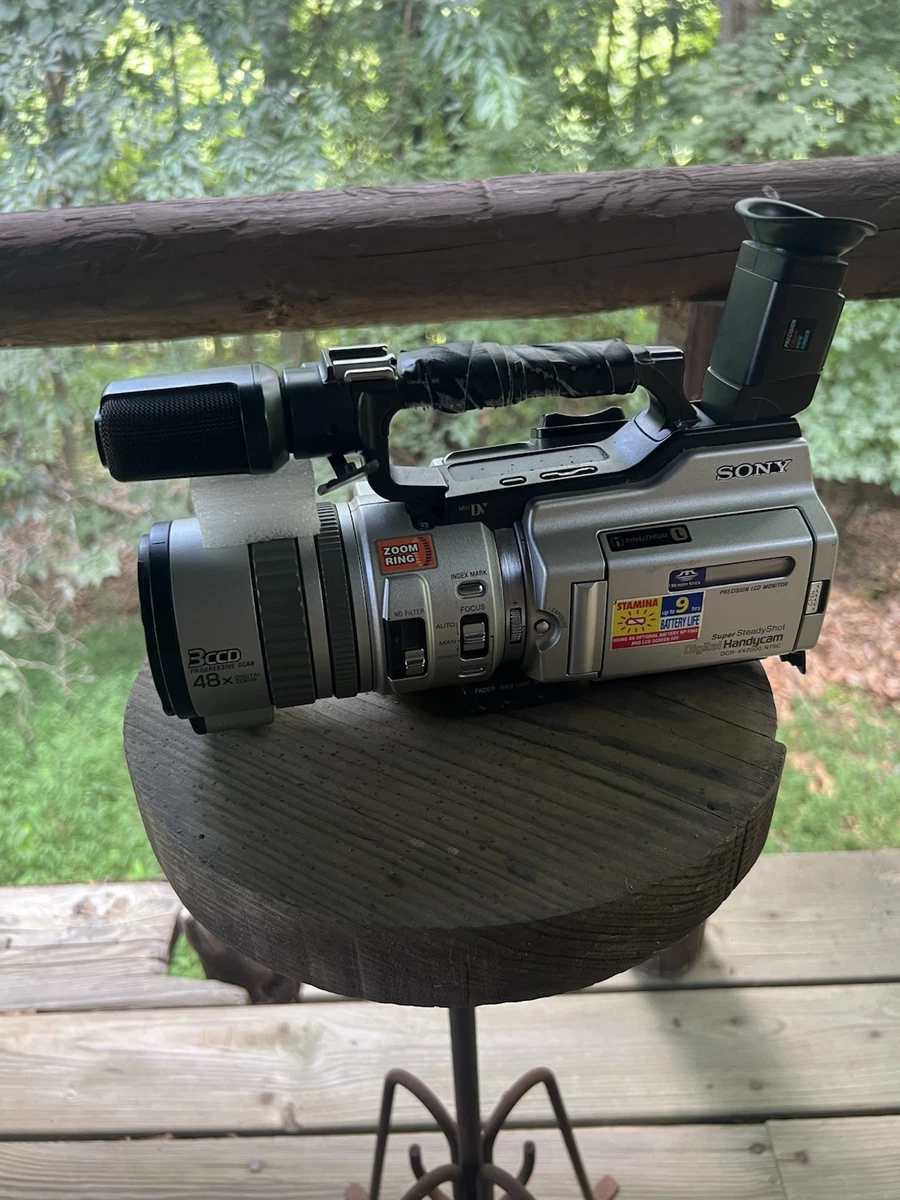 SONY Handycam DCR-VX2000 ジャンク DCR-VX2000 修理済み ジャンク扱い DCR-VX2000 修理済み ジャンク扱い