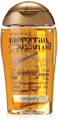 OGX Renewing + Argan Oil of Morocco Penetrating Hair Oil Treatment, Moisturizing