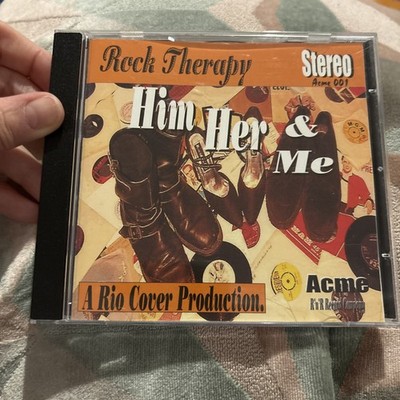 ROCK THERAPY Him Her and Me CD - rockabilly - Rio Cover Production 