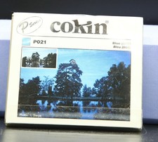 COKIN P-SERIES FILTER P021 83mm x 83mm 80B Blue Color Correction w/Case