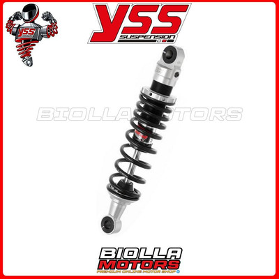 PAAR HINTERE STOSSDÄMPFER YSS HONDA MONKEY (LONG SWING ARM) 2000 RE302-305T-01 2