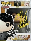 🔥Funko Pop! The Walking Dead - Glenn Rhee #151 Signed Steven Yuen W/COA!🔥
