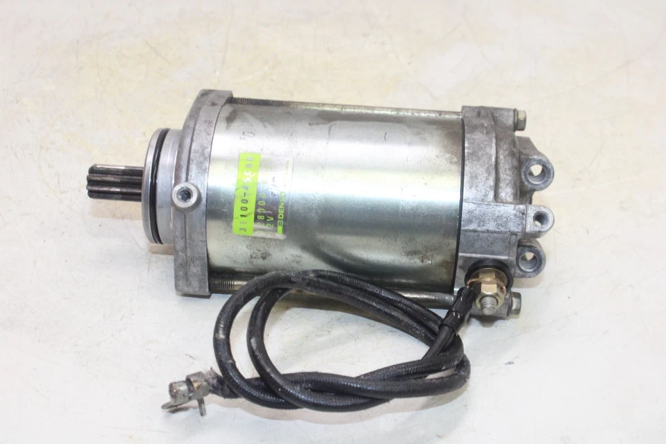 1994 SUZUKI INTRUDER 800 VS800GL OEM ENGINE STARTING STARTER MOTOR -DC 12V - Image 3 of 4