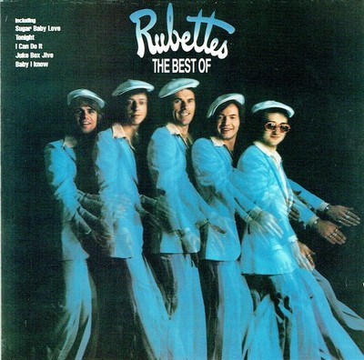 (CD) The Rubettes   The Best Of - Sugar Baby Love, Tonight, I Can Do It, Julia