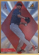 2013 Panini Pinnacle Baseball David Price Aces Insert Tampa Bay Rays #A5