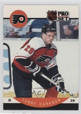 1990-91 Pro Set Terry Carkner #212 0a4