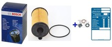BOSCH Ölfilter + Ölablassschraube für PEUGEOT 106 II 206 306 307 PARTNER