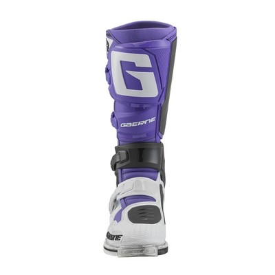 Gaerne SG12 SG-12 LE Motocross MX Offroad Boot Purple Blk Size 8 w